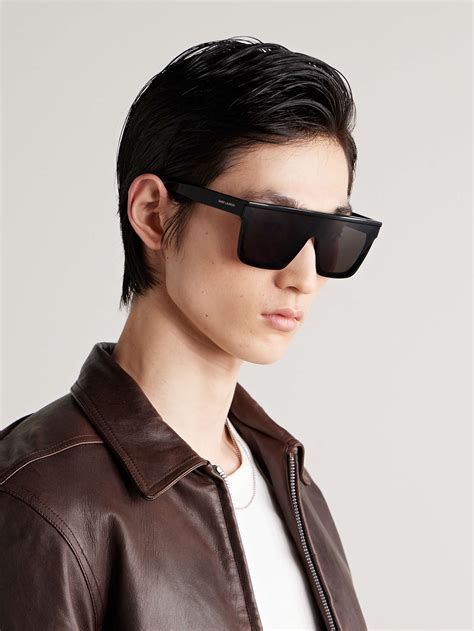 ysl sunglasses mens replica|saint laurent oversized sunglasses.